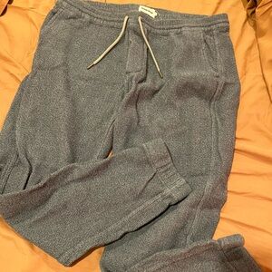 Apres Pant in Charcoal Waffle